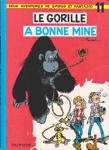 Le gorille a bonne mine - Vacances sans histoires - Spirou et Fantasio - Tome XI