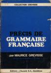 Précis de grammaire française