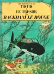 Le trésor de Rackam le Rouge - Les aventures de Tintin