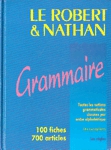 Grammaire - Le Robert & Nathan