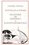 Nouvelles & Pomes - Les lettres de Frdrico  Rapontchomboville