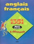 Anglais Franais - 1351 mots illustrs  dcouvrir