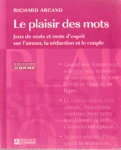 Le plaisir des mots