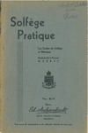 Solfège Pratique Solfège Pratique