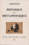 <strong>Physique et m�taphysique</strong>