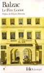 <strong>Le p�re Goriot</strong>