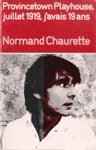 Provincetown Playhouse, juillet 1919, j'avais 19 ans