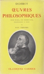 Oeuvres philosophiques