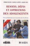 Besoins, d�fis et aspirations des adolescents