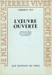 <strong>L'oeuvre ouverte</strong>