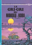 Le Gri-Gri du Niokolo-Koba - Spirou et Fantasio - Tome XXV
