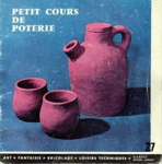 Petit cours de poterie