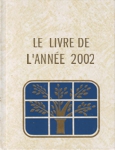 Le livre de l'année 2002 Le livre de l'année 2002