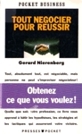 Tout ngocier pour russir