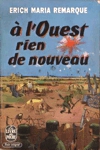  l'Ouest rien de nouveau