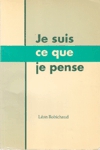 Je suis ce que je suis
