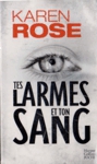 Tes larmes et ton sang