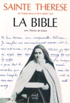 La Bible de Thérèse de Lisieux