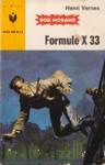 Formule X 33 - Bob Morane