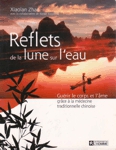 Reflets de la lune sur l'eau